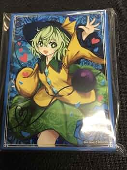 東方Project　古明地こいし　未確認　スリーブ 東方Project 古明地こいし 未確認 スリーブ 東方Project 古明地