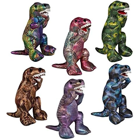 Kenzies Direct Dinosaur Sand Filled Figure Boys Girls Christmas Xmas Birthday Top Selling Gift Present Stocking Filler Cover