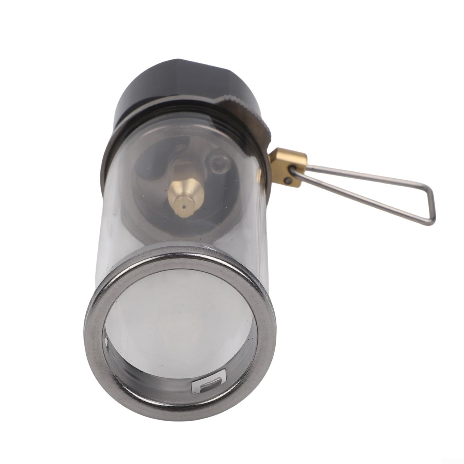 Lanterne à gaz pour tente de camping, lampe en verre de cuivre, lumière d'ambiance portable pour l'extérieur, la randonnée, les voyages (lampe à gaz Lanterne à gaz pour tente de camping, lampe en verre de cuivre, lumière d'ambiance portable pour l'extérieur, la randonnée, les voyages (lampe à gaz