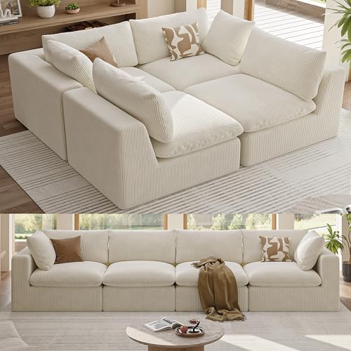 modular sofa - 135"