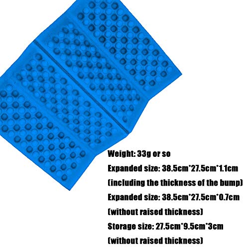 N-K Materassino pieghevole in schiuma per esterni