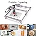 Laser Engraver Cutting Machine ATOMSTACK A5 pro 40W Laser Engraver for Wood and Metal, Logo Engraver for Home, 410x400mm Engraving Area, Cut 1/2