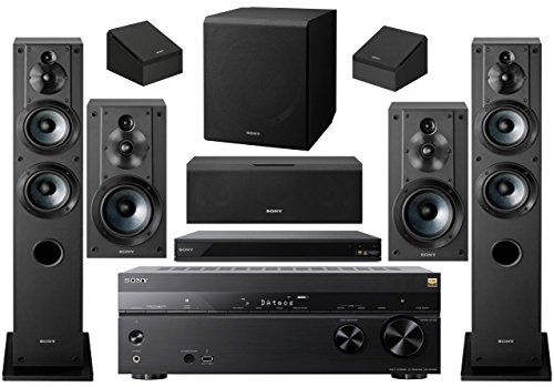 Sony 7.2-Channel Wireless Bluetooth 4K 3D HD Blu-ray A/V Surround Sound Multimedia Home Theater System