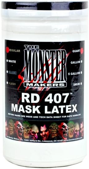 The Monster Makers RD-407 Mask Making Latex 1 Quart