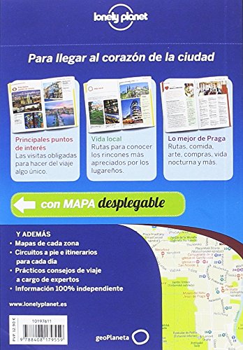 Lonely Planet Praga de Cerca