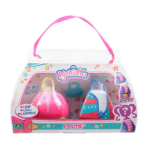 Kekilou Surprise Jewel & Britney la poupée sac pour s'amuser partout