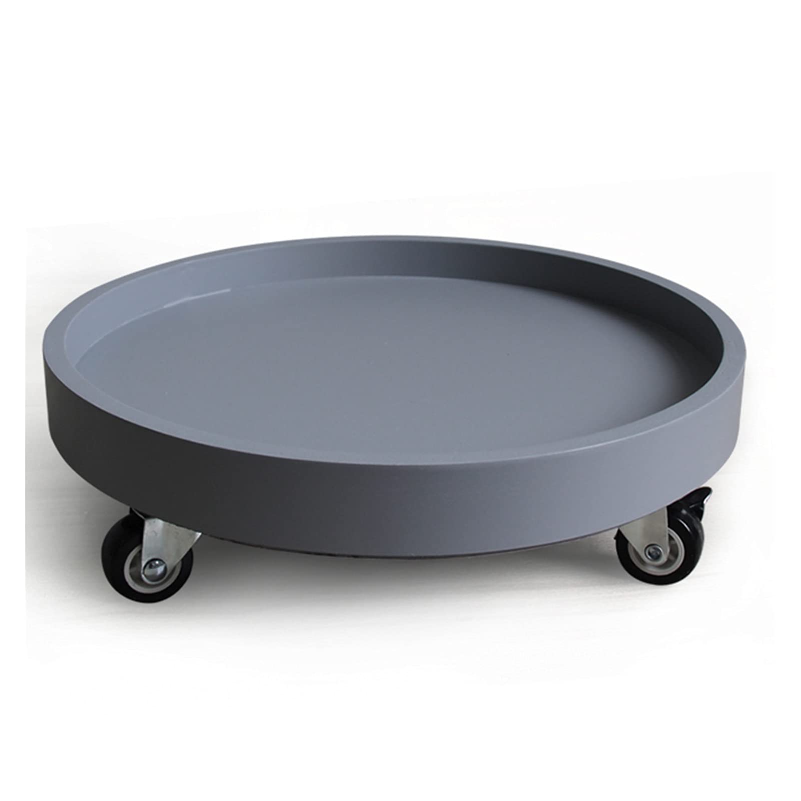 Support à roulettes pour pots de fleurs chariot extérieur et porte-pot intérieur