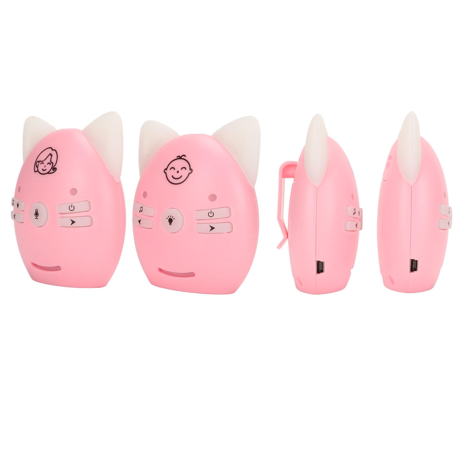 Babyphone sans Fil avec Voix Bidirectionnelle, Beau Motif, 10dbm, ISM, 905 à 925MHz, Audio, pour la Maison (#3)