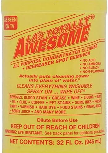 LA'S TOTALLY AWESOME LA'S ALL PURPOSE CLEANER, 32 oz