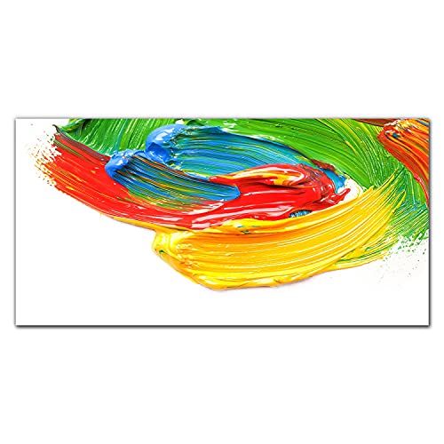 Impression sur verre acrylique Coloray pour une décoration de salon épurée