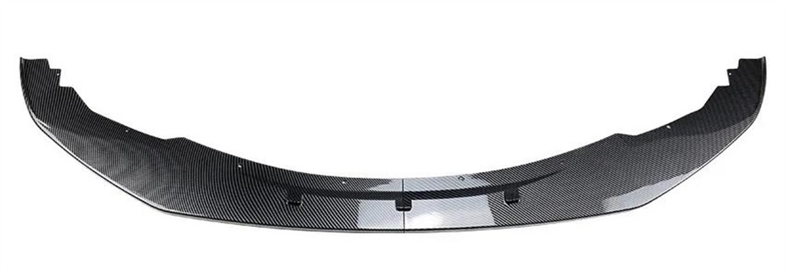 Spoiler avant BMW Série 1 F20 F21 M135i LCI look carbone style sport