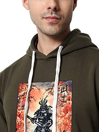 Image of Fflirtygo Men's Printed Hoodie for Man