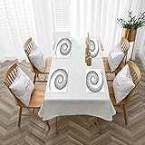 Decoración perfecta para el hogar : los manteles con estilo se pueden usar en una variedad de entornos, como cocinas, restaurantes, oficinas de negocios, que no solo pueden proteger su mesa de las quemaduras, sino que también pueden ser una buena decoración y calidad de vida para su hogar.