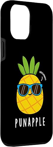 Miniatura 3 de Funda de juego de palabras de piña divertida Punapple para iPhone 12 Pro Max
