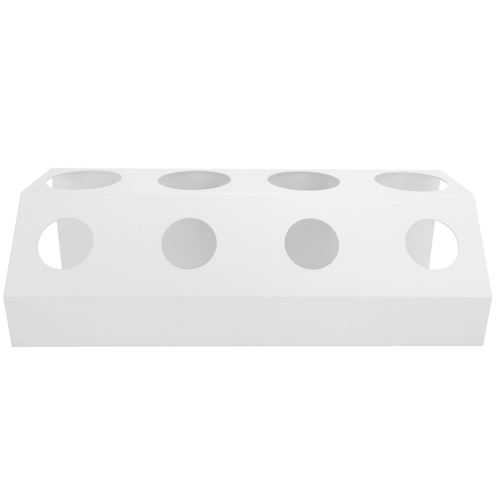 Estante para secar botellas de refresco en la cocina y comedor con base de drenaje limpia