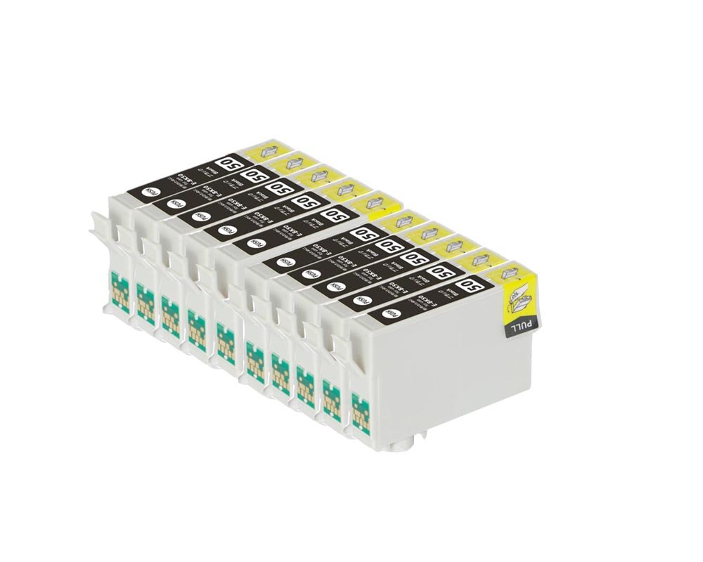 Amazon.co.jp: 【Ecolink】EPSON エプソン IC6CL50対応 ICBK50