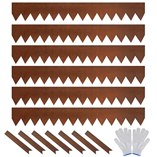 Worth Garden Pre-Rusted Cor-Ten Steel