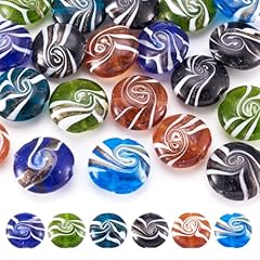 Mixed Color- Flat Round