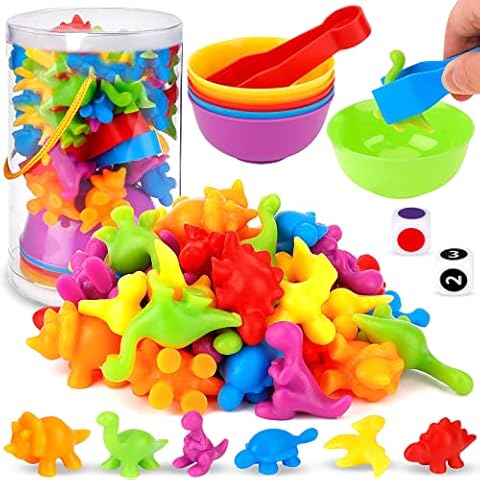 Juguetes Montessori de Dinosaurios MOOING Cover