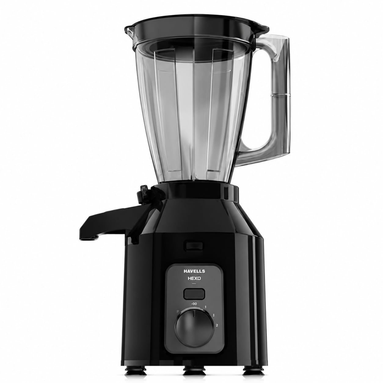HAVELLS Hexo Jumbo Blend Juicer Mixer Grinder, 950W, 1 Jar, Black-image-15