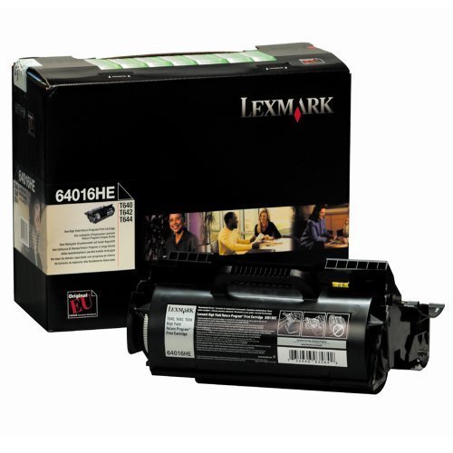 Toner Lexmark T640 haute capacité pour imprimer les rapports au bureau