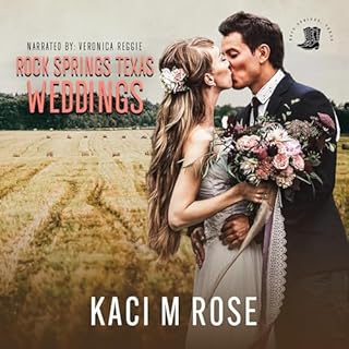 Rock Springs Texas Weddings Audiolibro Por Kaci M. Rose arte de portada
