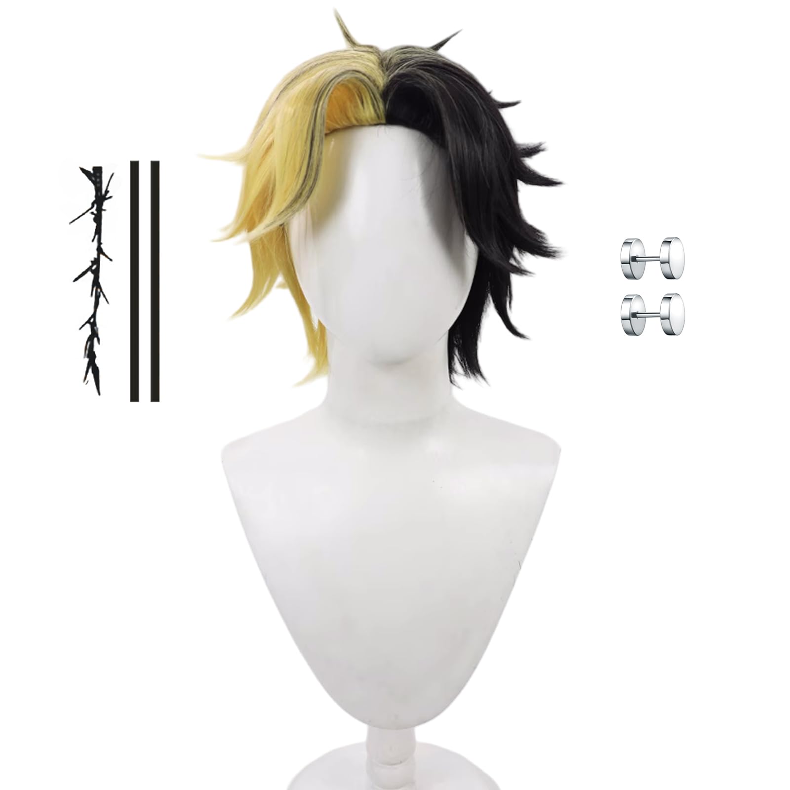 Amazon | [CHIASA] マッシュル -MASHLE- コスプレ ウィッグ レイン 