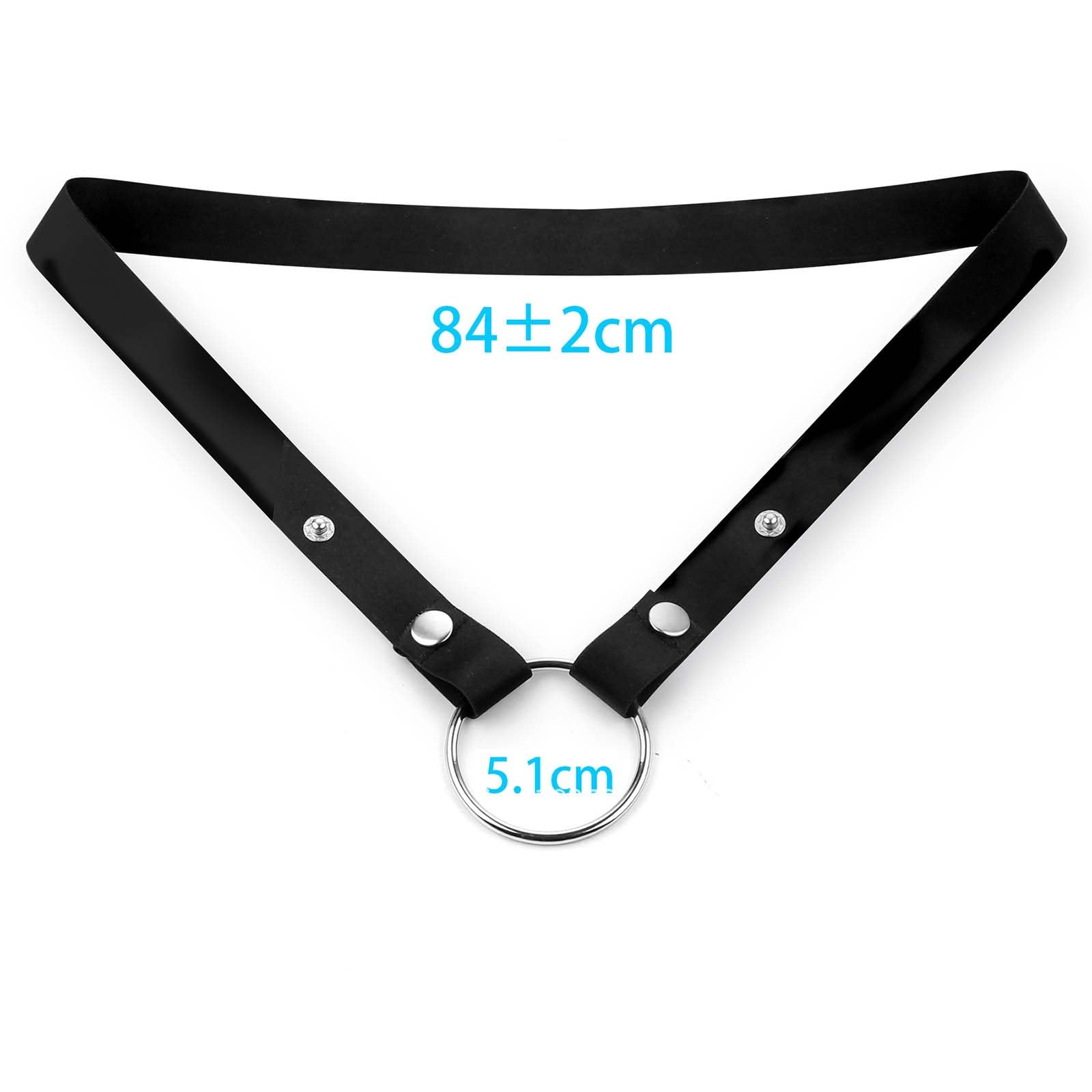 Accessori di protezione per gabbia di fitness piatta maschile in acciaio inossidabile con 1 tubo e 1 set di cinture -A50IT (B:40mm)