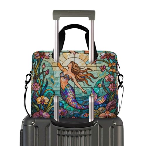 Laptop Carrying Case with Zipper Portable Crossbody miniatura 4