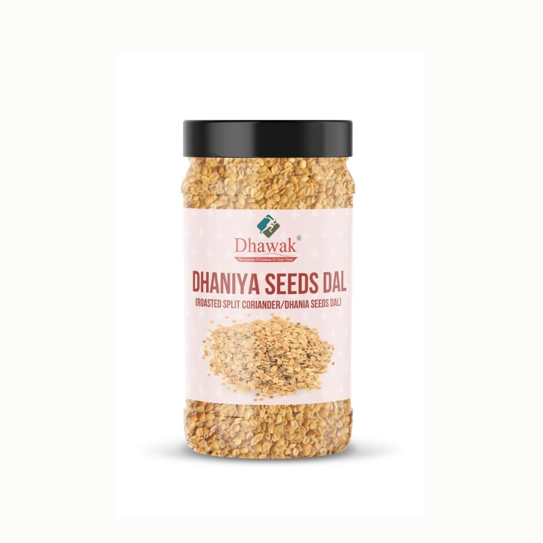 Dhawak Roasted Dhaniya Dal | Roasted Dal | Spicy, Roasted Flavoured Dal | Healthy Snacks | Roasted Snack | Diet Snacks | Protein Snacks | Masala Dal | Bhuna Dal | Masala Coriander - 250 gm (B09DVNNR32) Amazon Price History, Amazon Price Tracker