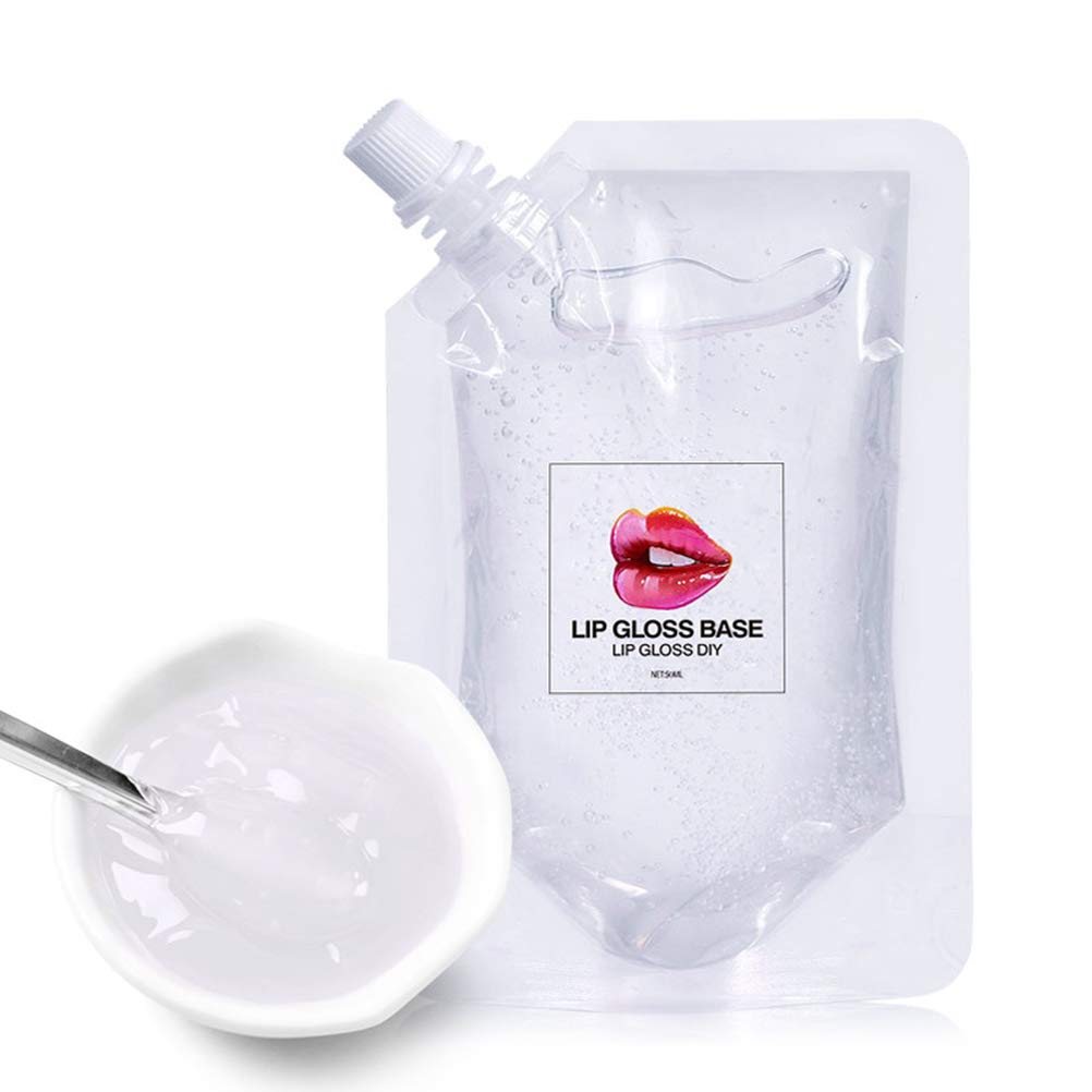 Clear Moisturizing Lip Gloss Base, Lip Gloss Base, Lip Gloss Base Oil Material Lip Makeup Primers - 50ml