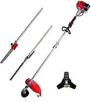 ROCADEIRA MULTIFUNCIONAL TOYAMA, TBC26MTX, GASOLINA 2T, 25.4CC, CARRETEL E LAMINA 3P, MOTOPODA E PODADOR DE CERCA VIVA
