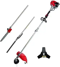 ROCADEIRA MULTIFUNCIONAL TOYAMA, TBC26MTX, GASOLINA 2T, 25.4CC, CARRETEL E LAMINA 3P, MOTOPODA E PODADOR DE CERCA VIVA