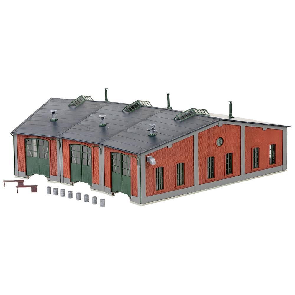 KIBRI 39306 HO1/87 Quai De Fret - Freight shed Oberzeisel