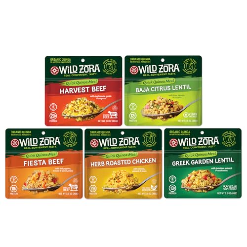 Wild Zora Quinoa Bowls
