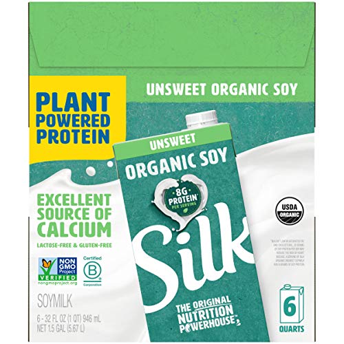 Silk 00993840 Shelf-Stable Organic Soy Milk thumb #9