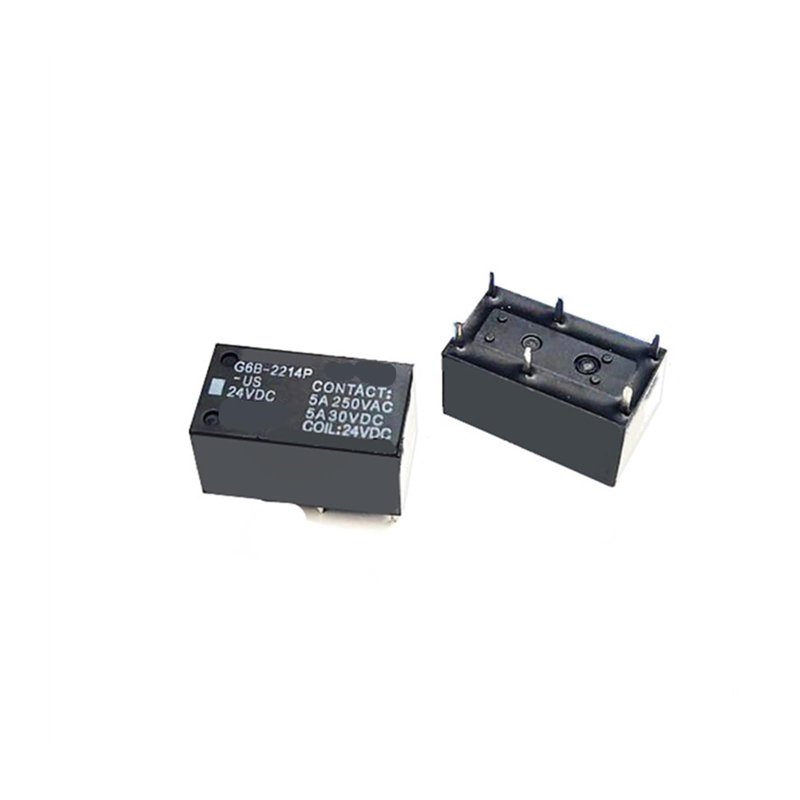 OSHZIKJII G6B-2214P-US-24VDC G6B-2214P-US 24VDC G6B-2214P G6B2214PUS 24VDC DC24V 24V relay DIP6 5PCS/LOT