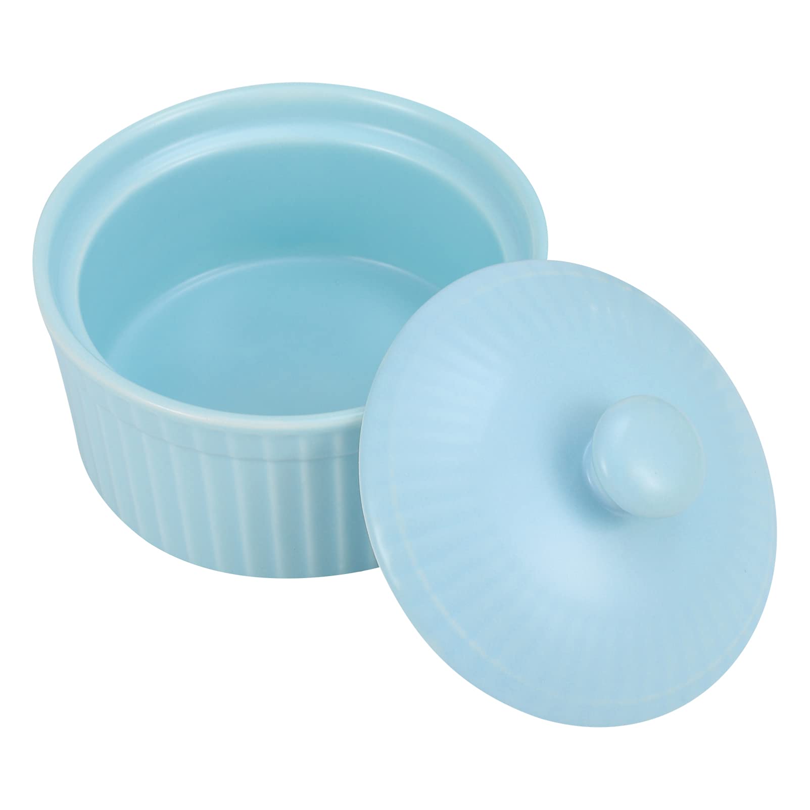 Ustensiles de Cuisson en céramique Ramequins pour la Cuisson Bol de Riz en céramique Ramequins en céramique Tasses de Cuisson pour tremper Les sauces Ramequin Bols à Soupe à l'oignon françai
