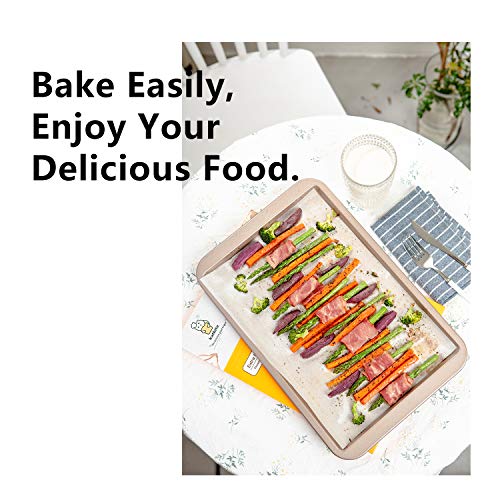 image for Katbite 205 SQ FT Heavy Duty Parchment Paper Roll -15 in x 164 ft Baki