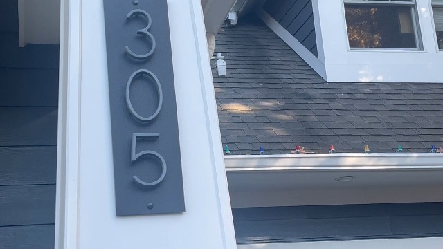 Amazon House Address Numbers Watch My review of this house number. on Amazon Live