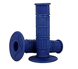 RAVEN Poignées Bleu marine Pour Motos Compatible pour Honda XR 125 L Tout terrain