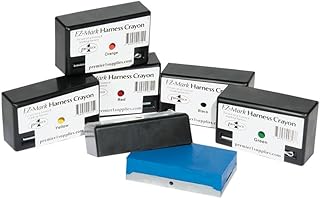 Premier EZ-MarkÂ® Harness Crayons for Sheep & Goat Marking Harness (Orange Crayon)