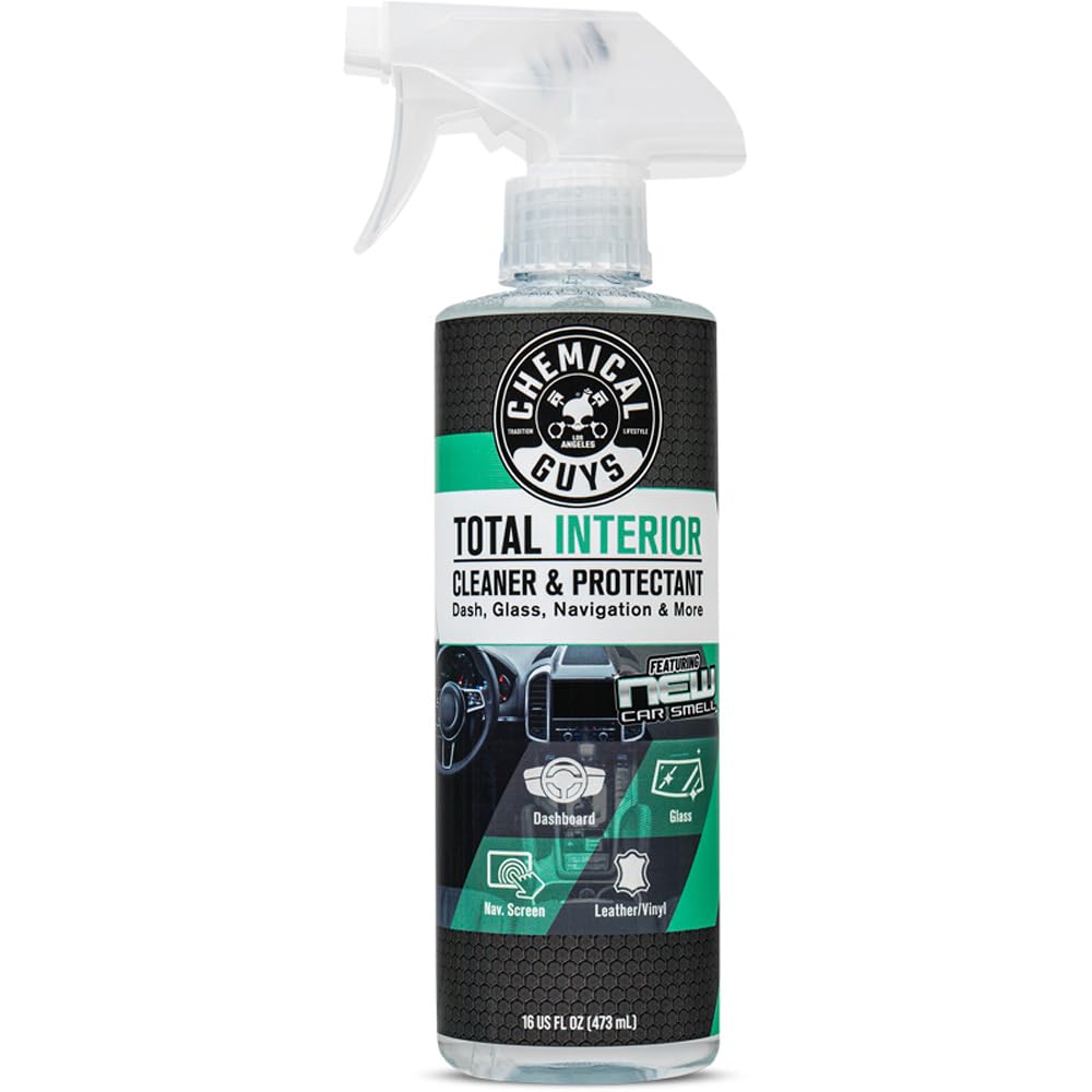 Chemical Guys Total Interior Cleaner & Protectant - New Car Scent
