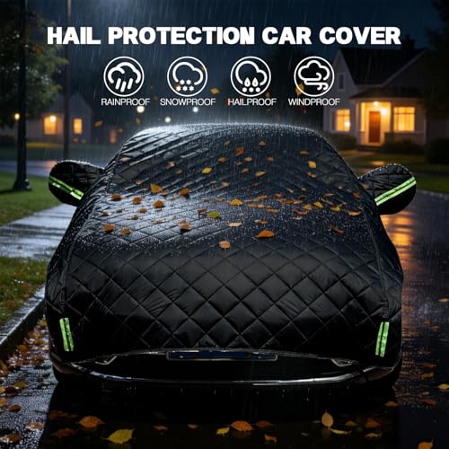 Funda coche antigranizo para Mitsubishi Outlander SUV con 4 capas 2