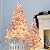 Brightown String Lights with 100 Clear Bulbs on White Wire - 26.5 FT Waterproof Connectable Christmas Tree Lights for Indoor Outdoor Use Party Holiday Patio Decorations
