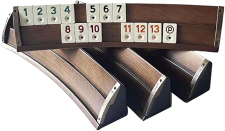 Amazon.com: Tulumba Wooden Okey Set - 4 Decks & 106 Chips - Multi
