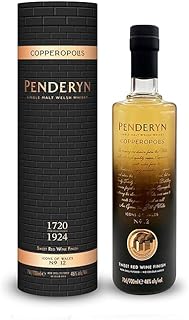 Penderyn Copperopolis Single Malt Welsh Whisky Icons of Wales No 12 70cl 46 ABV Crafted in Wales