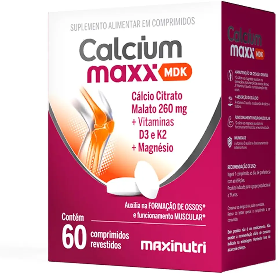 Calcium Maxx MDK (60 comp)