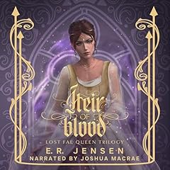 Diseño de la portada del título Heir of Blood