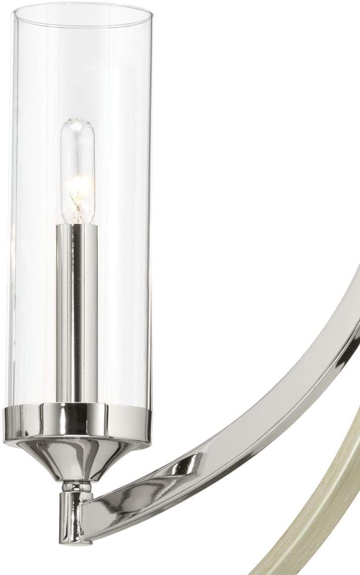 Progress Lighting Evoke Collection Five-Light Chandelier